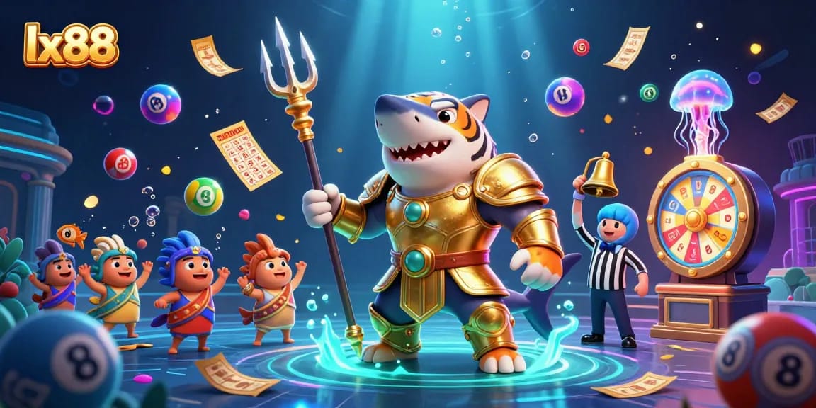 Engage in thrilling casino experiences with lx88 featuring dynamic underwater gaming elements.