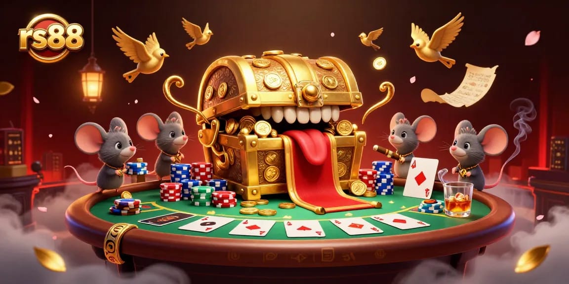 Engage with rs88's thrilling gameplay while discovering treasures with golden symbol elements.