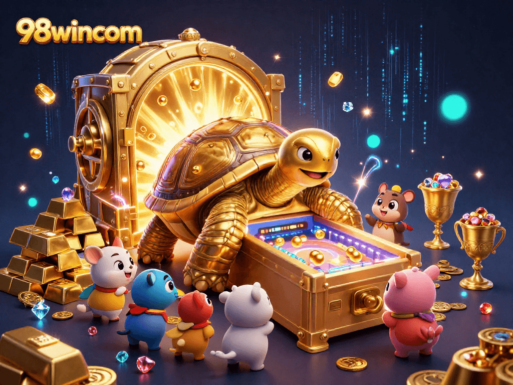 Experience thrilling gameplay at 98wincom’s innovative casino featuring amazing slot machines.