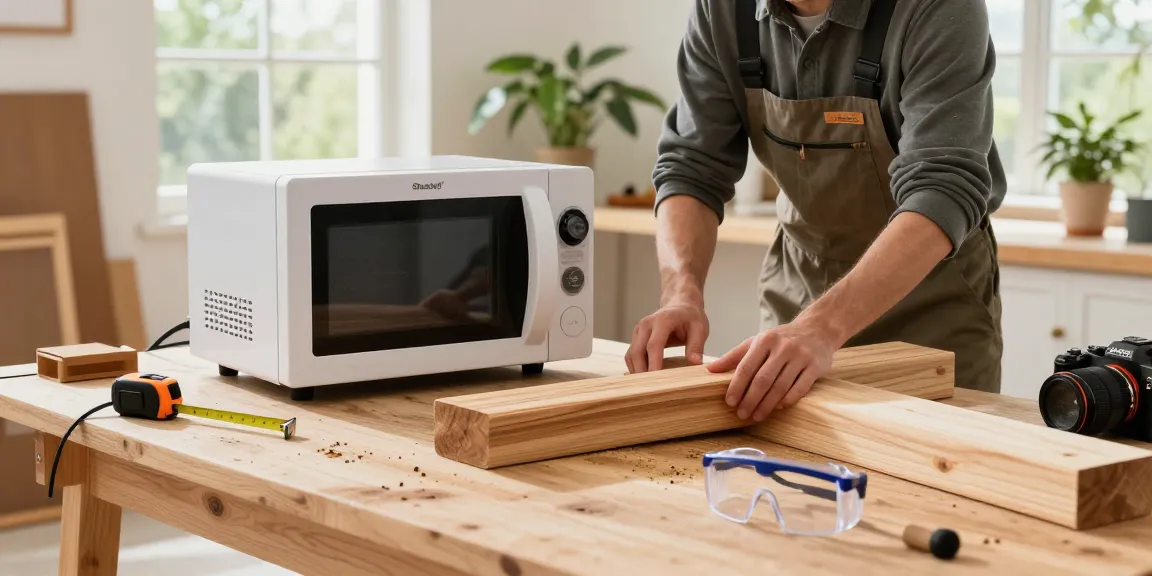 Traitement du bois avec Shashel® pour exterminer les insectes nuisibles dans un atelier bien éclairé.